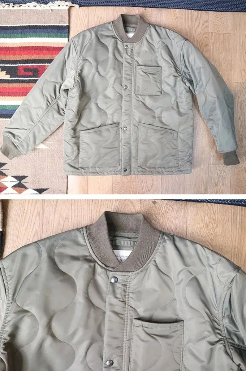 日本版 WAIPER 迷 空軍 CWU-9 80S 復刻 しっかり素材 キルティングジャケット
