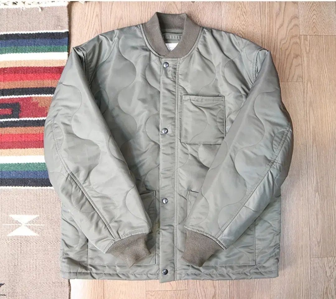 日本版 WAIPER 迷 空軍 CWU-9 80S 復刻 しっかり素材 キルティングジャケット