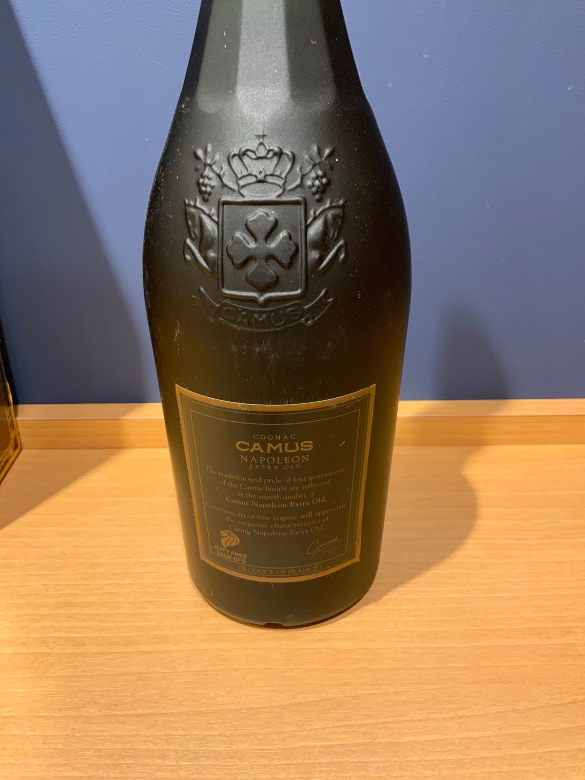カミュ ナポレオン エクストラオールド 40度 1L