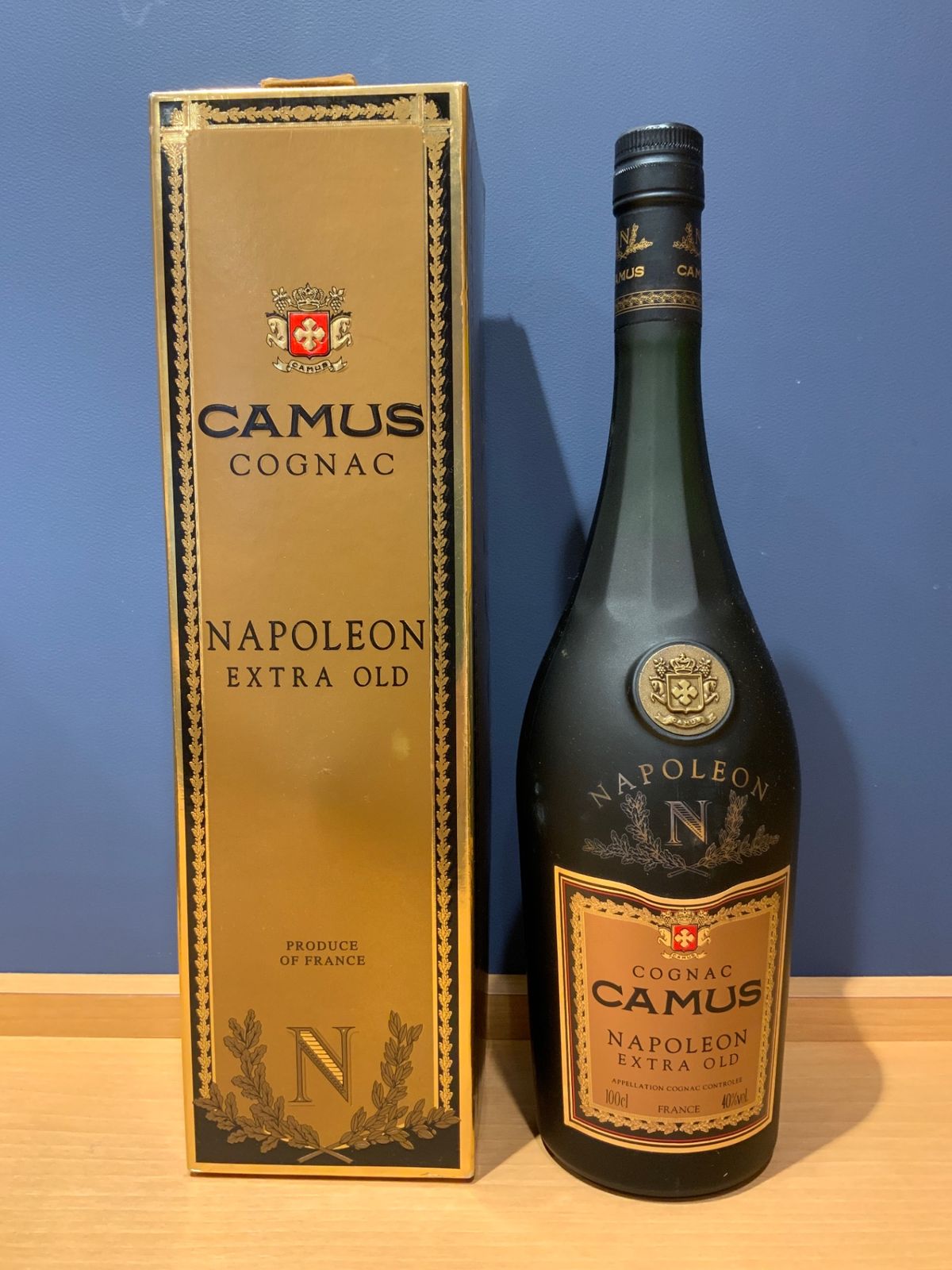 カミュ ナポレオン エクストラオールド 40度 1L