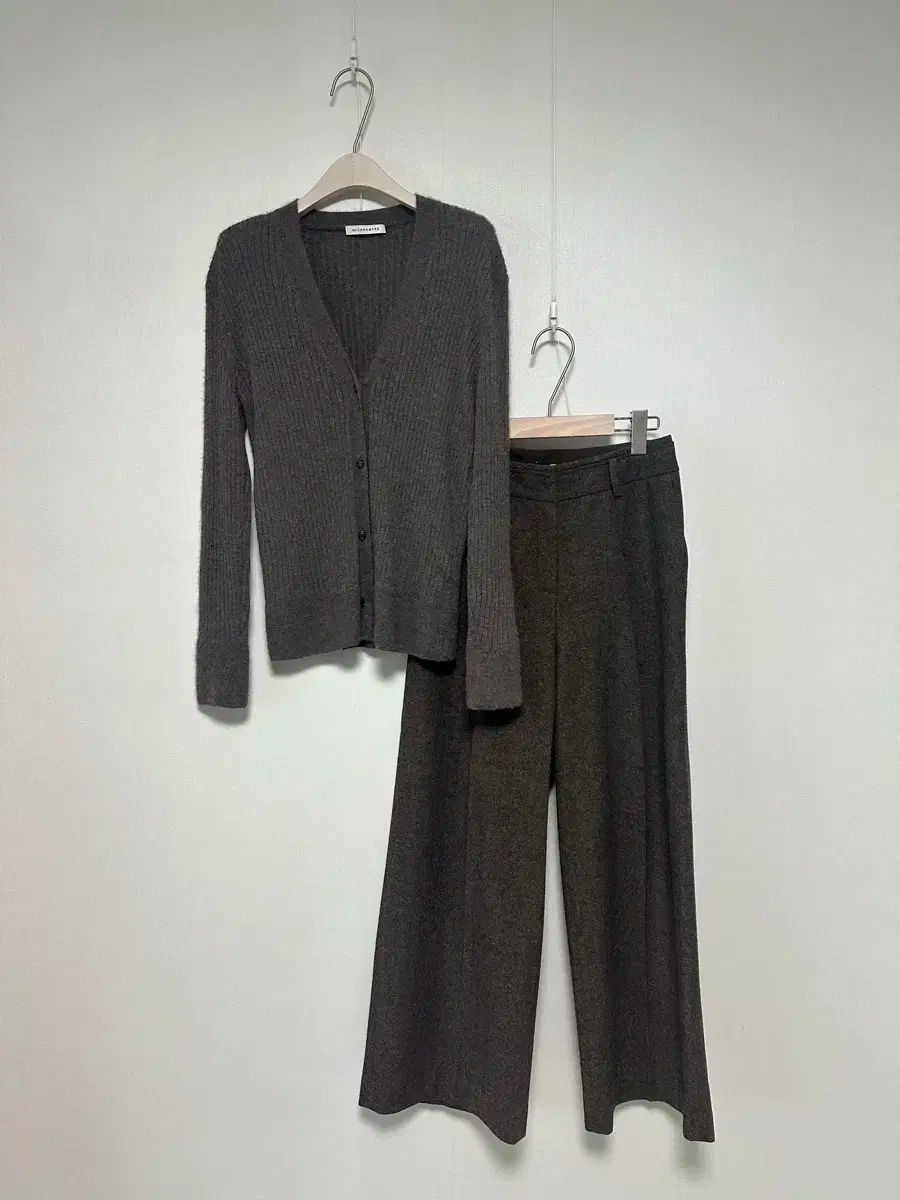 the CASHMERE カシミア100 ゴージ カーディガン