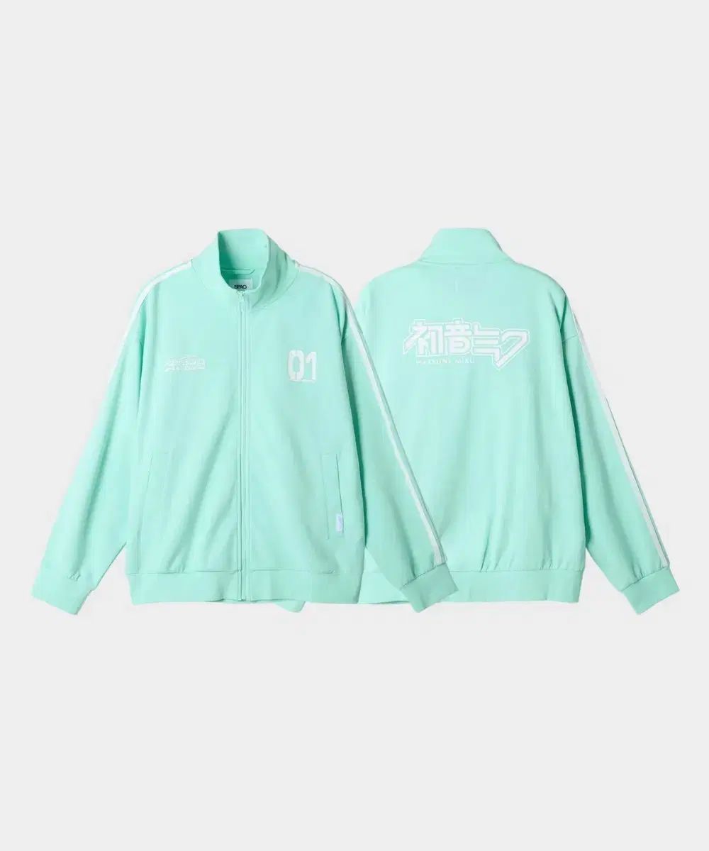 超人気、高品質で超激安。 初音 ミク X SPAO トラックジャケット MINT