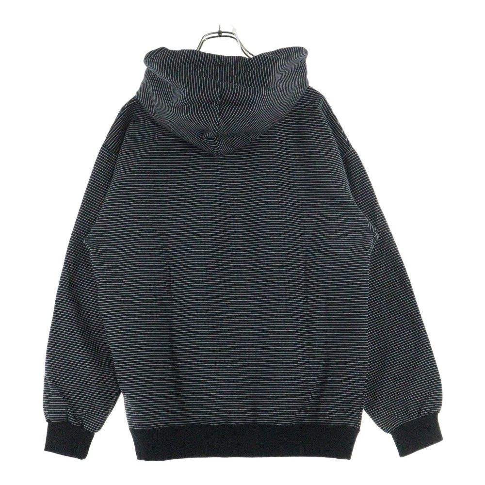 ENNOY (エンノイ) 24AW BORDER HOODY SWEAT AW24BRENCT02NTL ボーダー