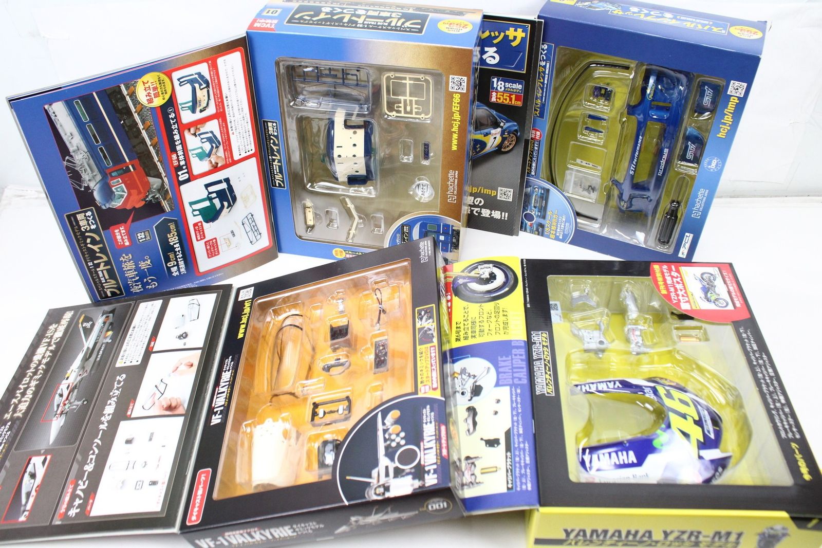 デアゴスティーニ アシェット 創刊号 12点セット 模型 ホビー  