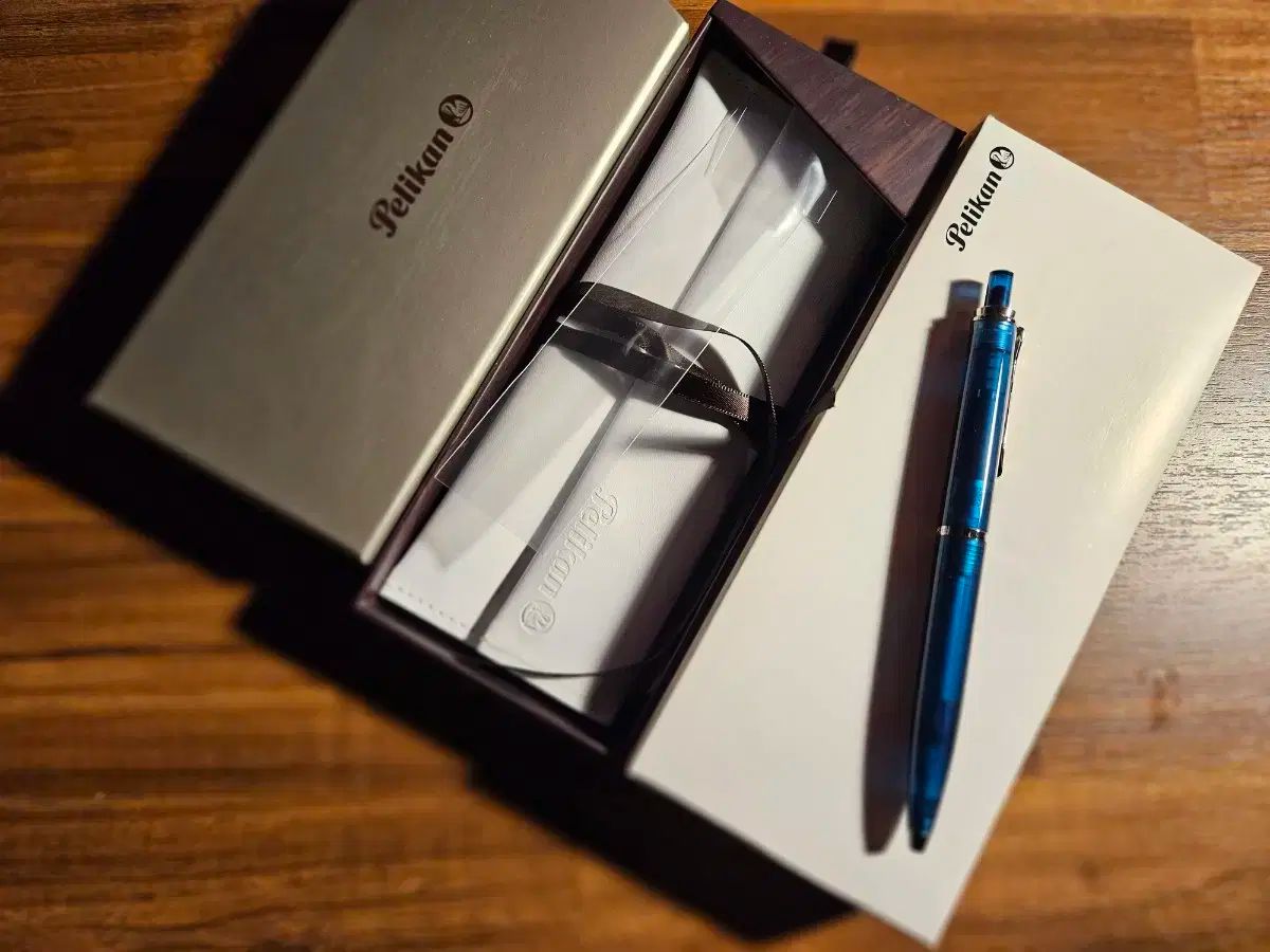 ペリカン K 205 モデル ボールペン アクアマリン