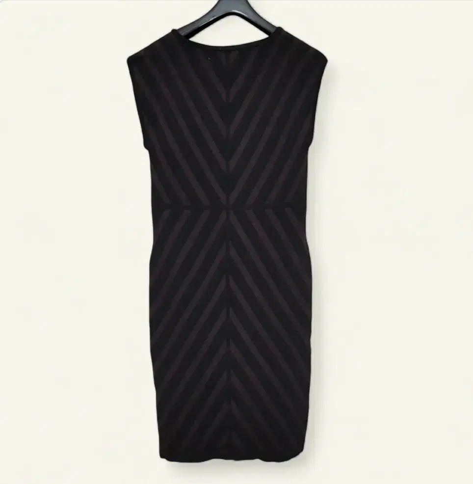 66 77 ニット ONE PIECE レディース maxstudio ボーダー柄