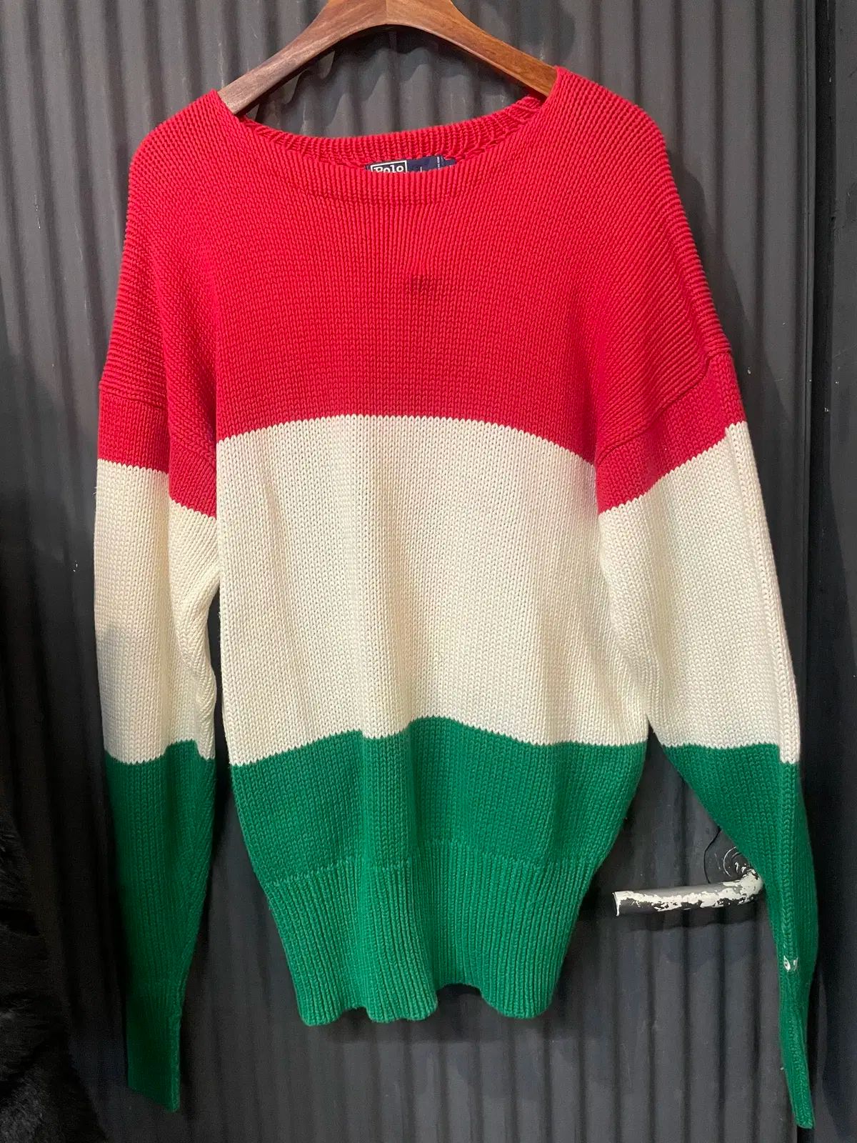 (end579) POLO ポロ ニット