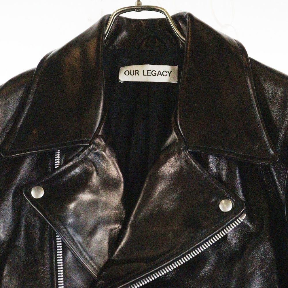 OUR LEGACY (アワーレガシー) HELLRAISER JACKET M2209HA カウレザー