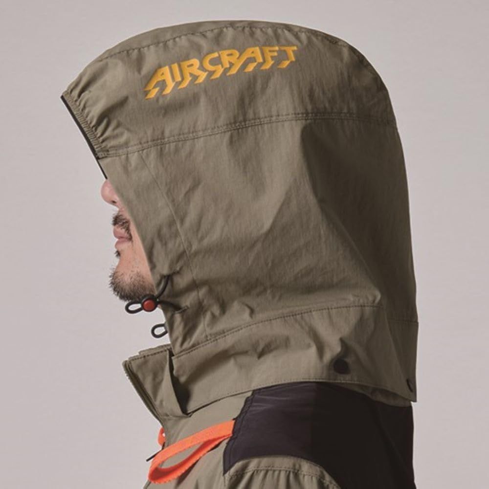 BURTLE バートル エアークラフト半袖ブルゾン ユニセックス 春夏用 ストームブラック AC2086 79 S ストームブラック S