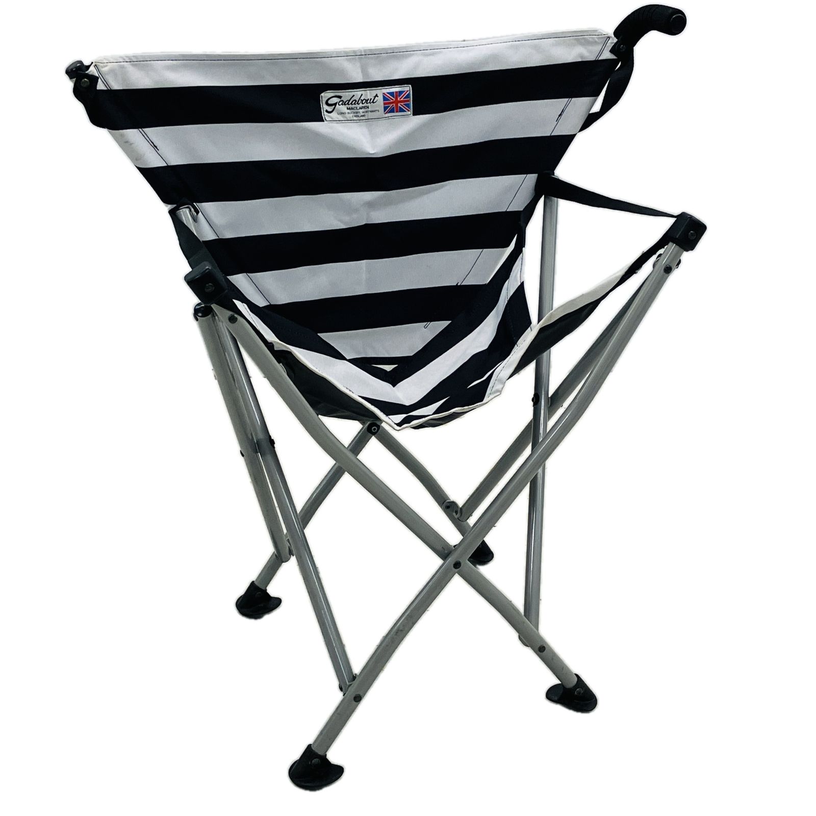 MACLAREN ガダバウト チェア 白黒 キャンプ アウトドア マクラーレン C10592636
