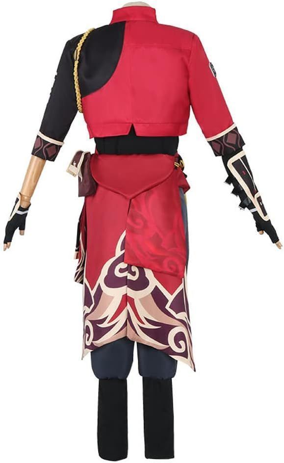 原神 コスプレ衣装 トーマ フルセット コスチューム ウィッグ 演出服 舞台装 ハロウィーン パーティー 変装 プレゼント