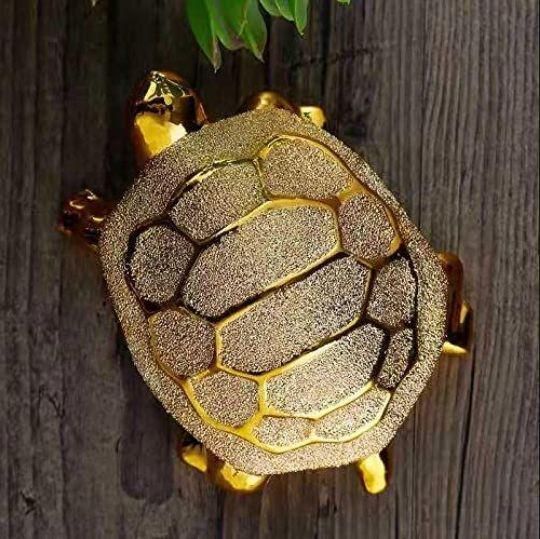 亀 置物 風水 金運 開運 工芸品 - メルカリ