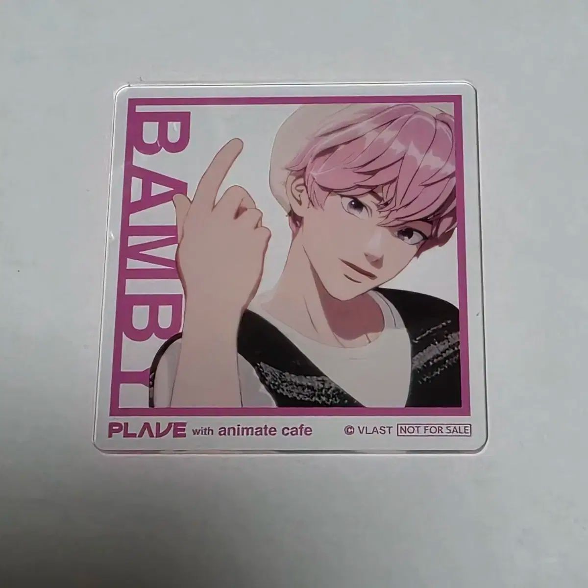 PLAVE コラボカフェ特典 ホログラムポスター PLAVE コラボカフェ特典