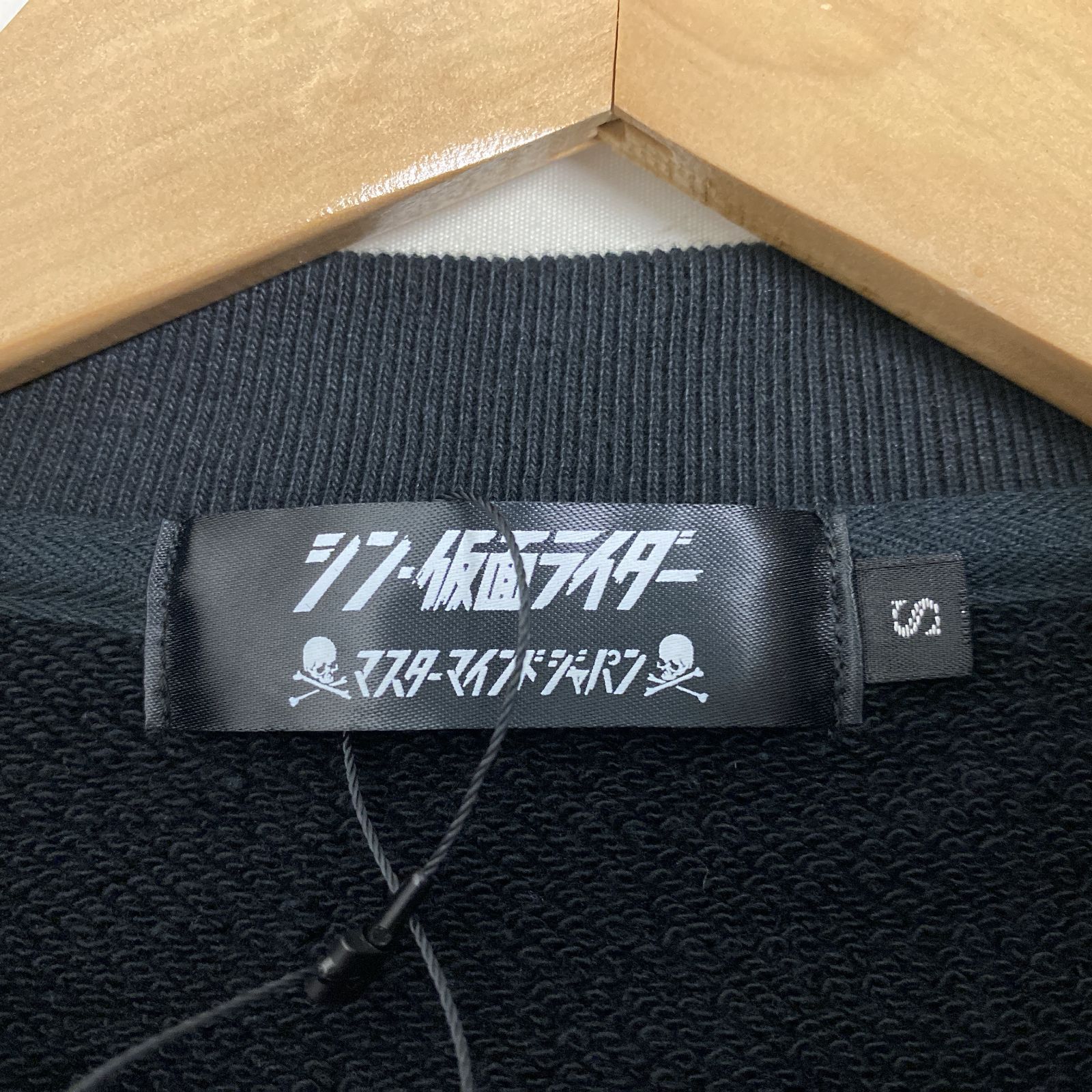 クルーネック スウェットシャツ