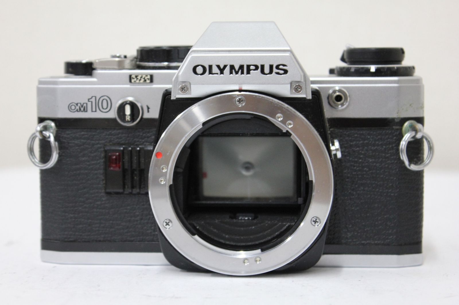  品 元 き オリンパス Olympus OM 10 F ZUIKO AUTO S 50 mm 1 8 ボディレンズセット e 3789 一眼レフカメラ(フィルム) フィルムカメラ
