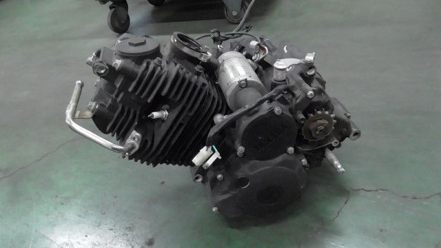 FZ 25 xxx の エンジン