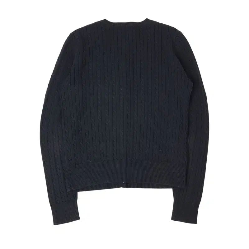 ポロ ラルフローレン ネイビー ケーブル ニット カーディガン