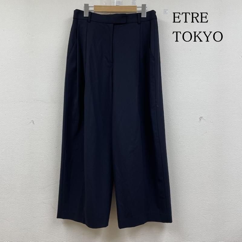 エトレトウキョウ ウエストアジャスタブル タック ワイド パンツ 1223521084 レディース M ISItems 古着 50146831