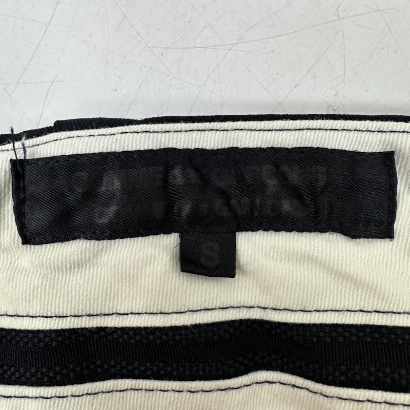 【全国配送無料】 コムデギャルソンコムデギャルソン 13SS 裾ボタン ポリエステル パンツ RK-P006 レディース S ISItems 古着 50146887