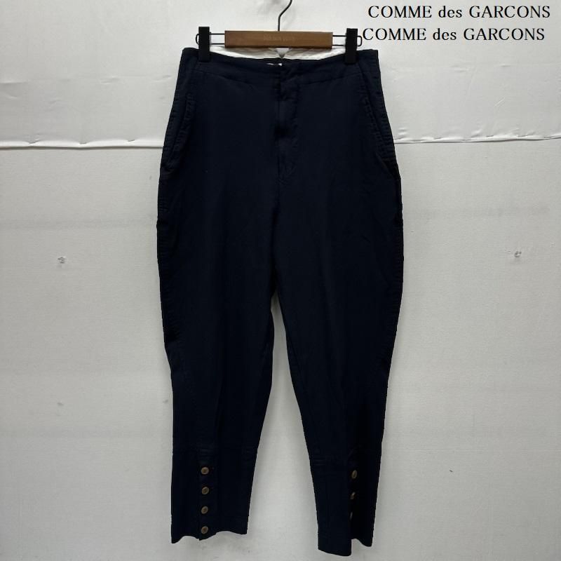 コムデギャルソンコムデギャルソン 13SS 裾ボタン ポリエステル パンツ RK-P006 レディース S ISItems 古着 50146887