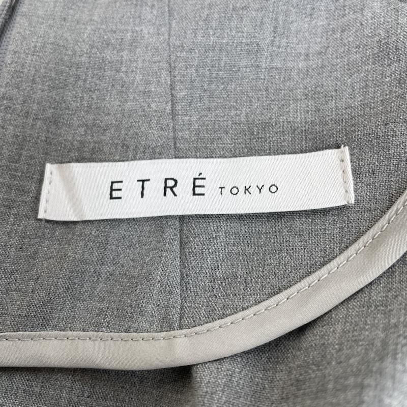 エトレトウキョウ ドレープ ハイネック ノースリーブ オールインワン -0 レディース M ISItems 古着