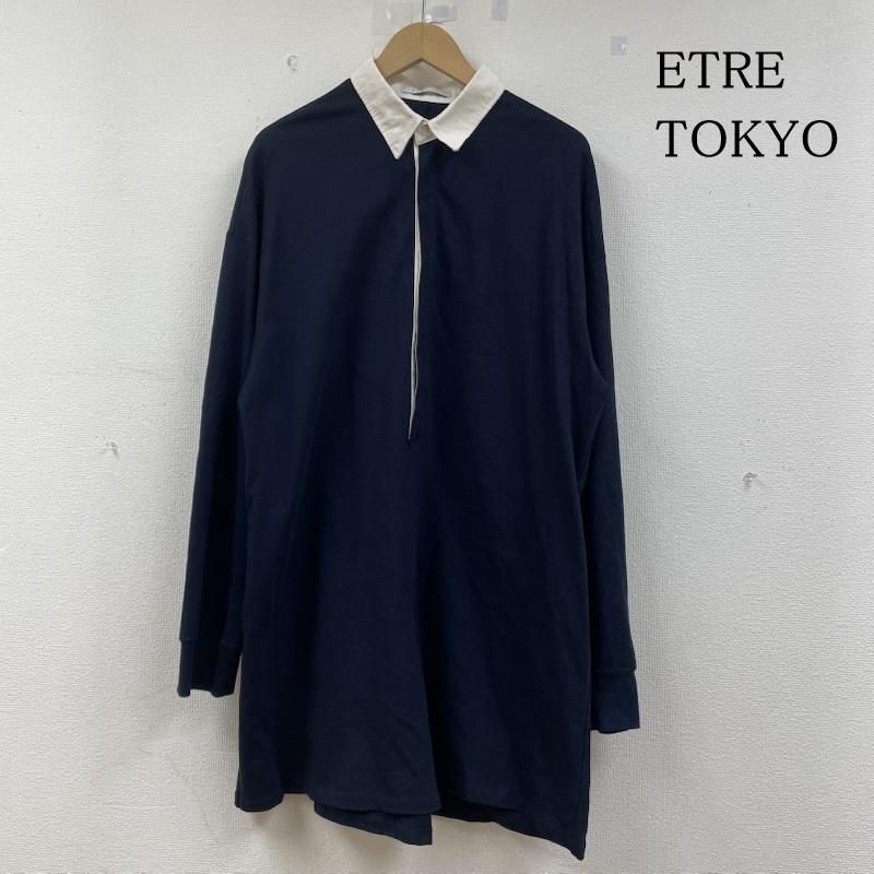エトレトウキョウ ポロシャツ 長袖 無地 オールインワン ハーフパンツ ショートパンツ 1224532142-0 レディース M ISItems 古着 50146923