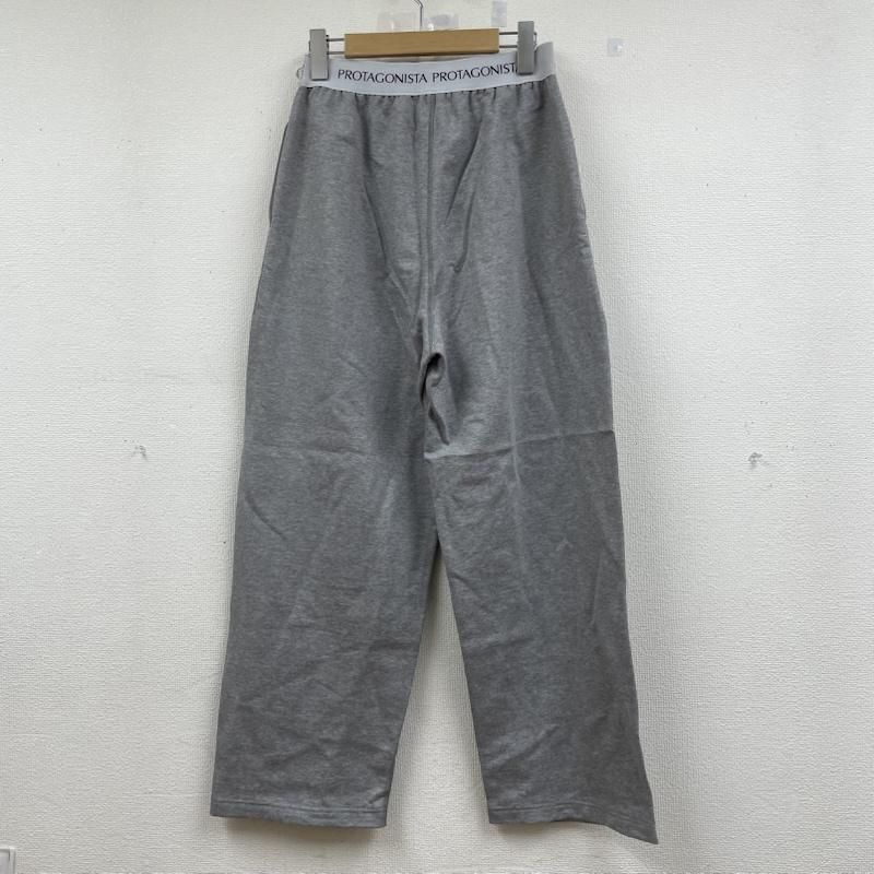 古着 WEB PROTAGONISTA プロタゴニスタ スウェット ジョガー パンツ ロゴ プリント PNT-CT-55 レディース 0 ISItems 古着 50146936