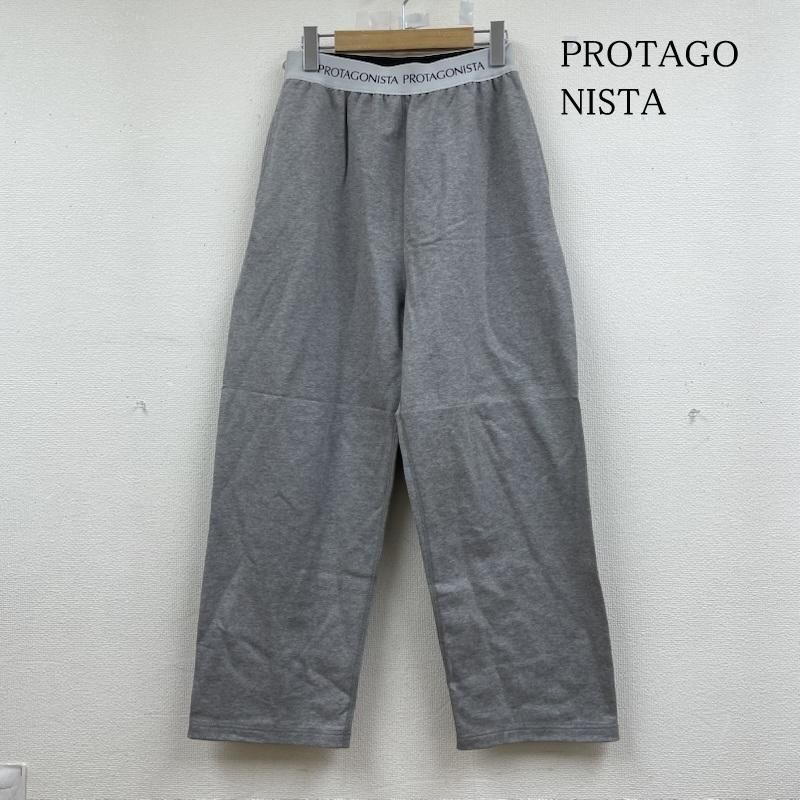 古着 WEB PROTAGONISTA プロタゴニスタ スウェット ジョガー パンツ ロゴ プリント PNT-CT-55 レディース 0 ISItems 古着 50146936