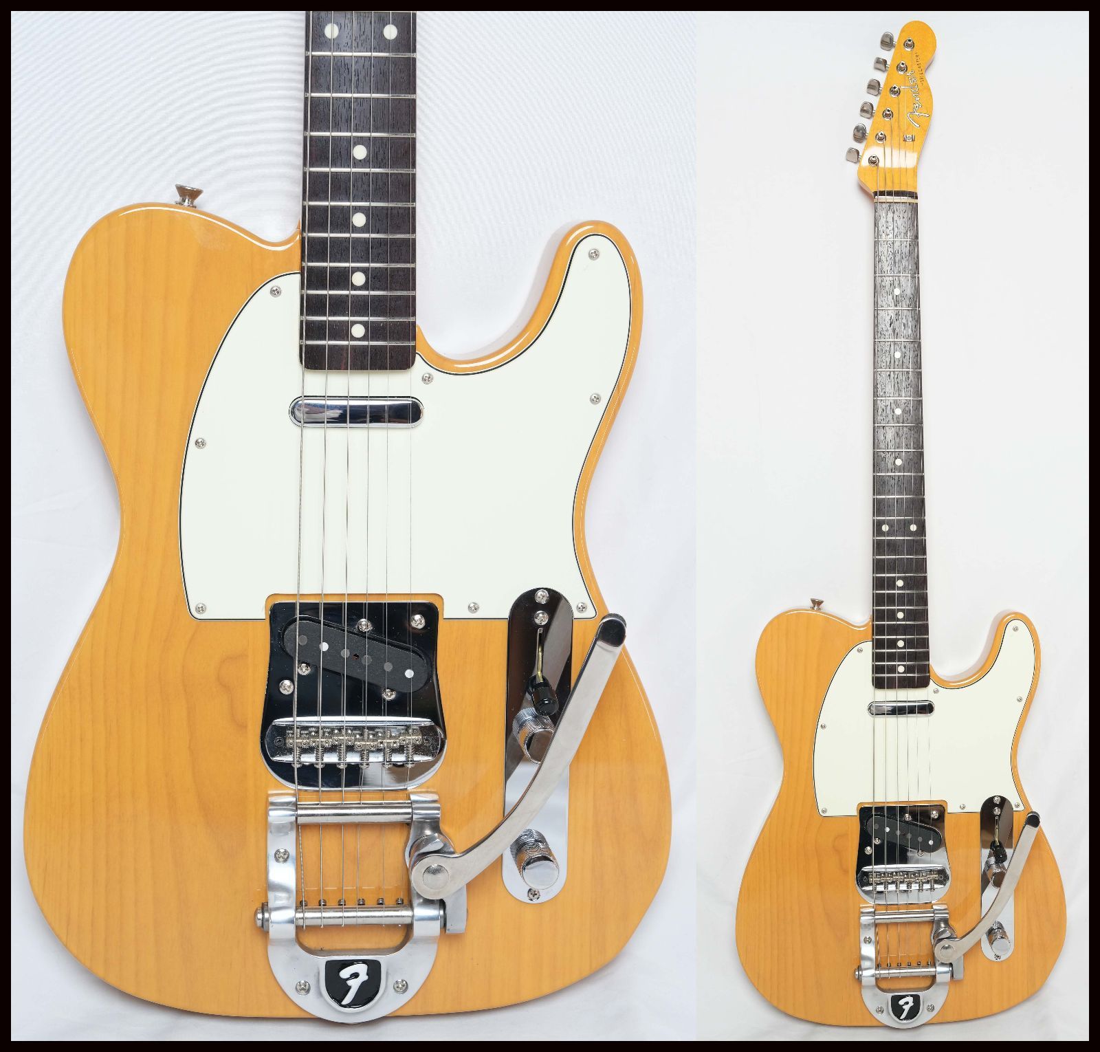Fender FSR MIJ Traditional 60 s Telecaster with Bigsby BLD 超 テレキャスター 2019年製