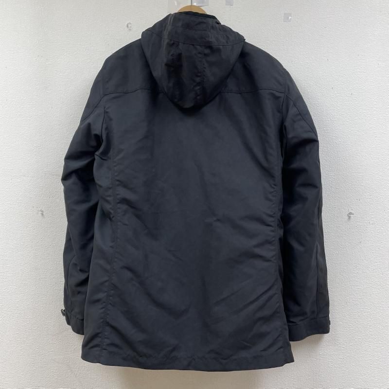 エディーバウアー ジャケット ブルゾン フルジップアップ チェックライナー付き 防寒 001-9127 752170 メンズ S ISItems 古着 50146827