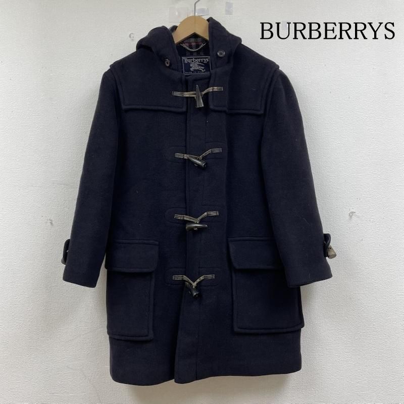 バーバリーズ ダッフル コート フード付き ウール 裏地 ノバチェック トグルボタン イングランド製 メンズ 表記無し ISItems 古着 50146829