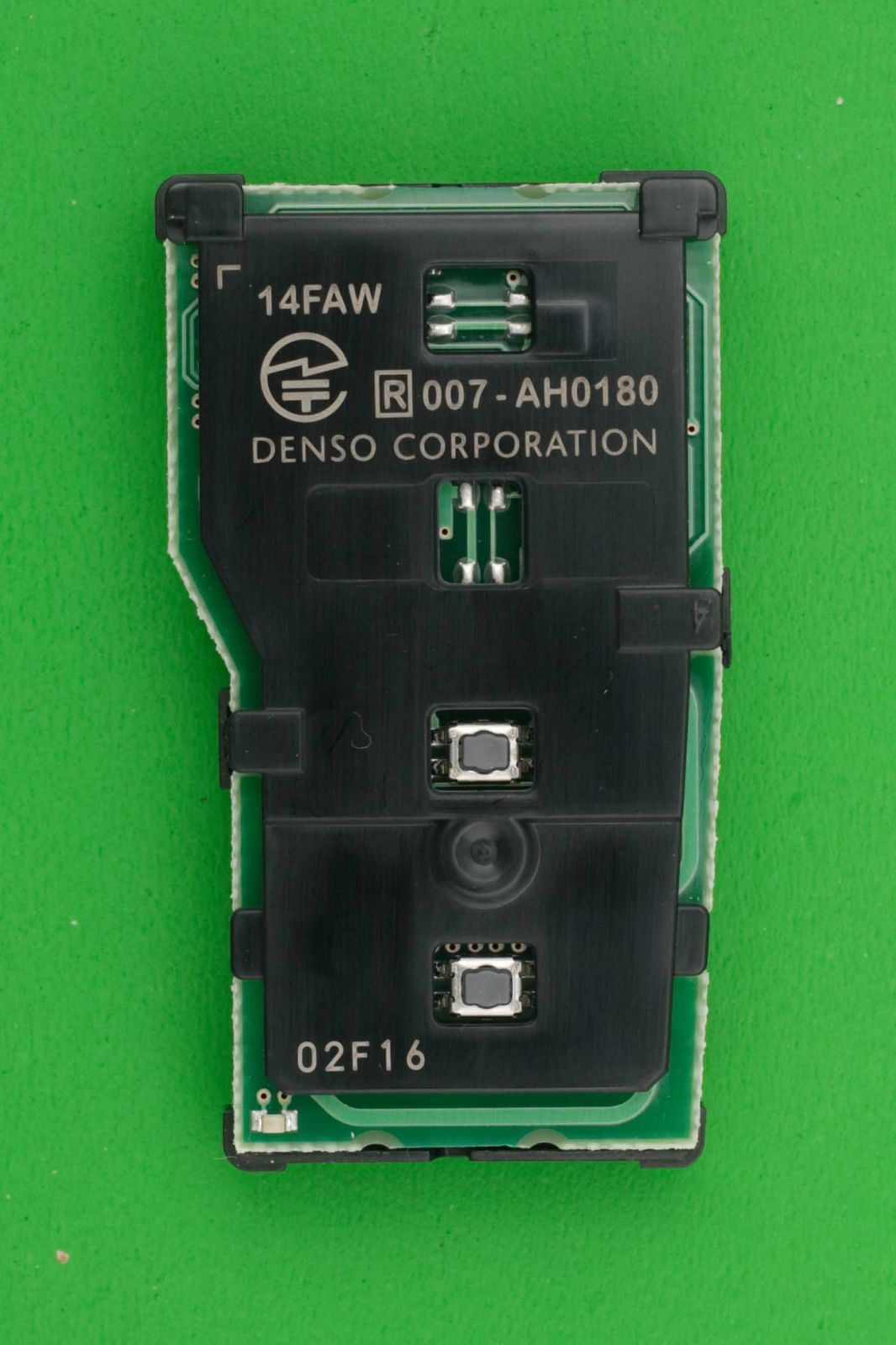 初期化済トヨタ（ヤリス・ヤリスクロス）2ボタン・中古スマートキー