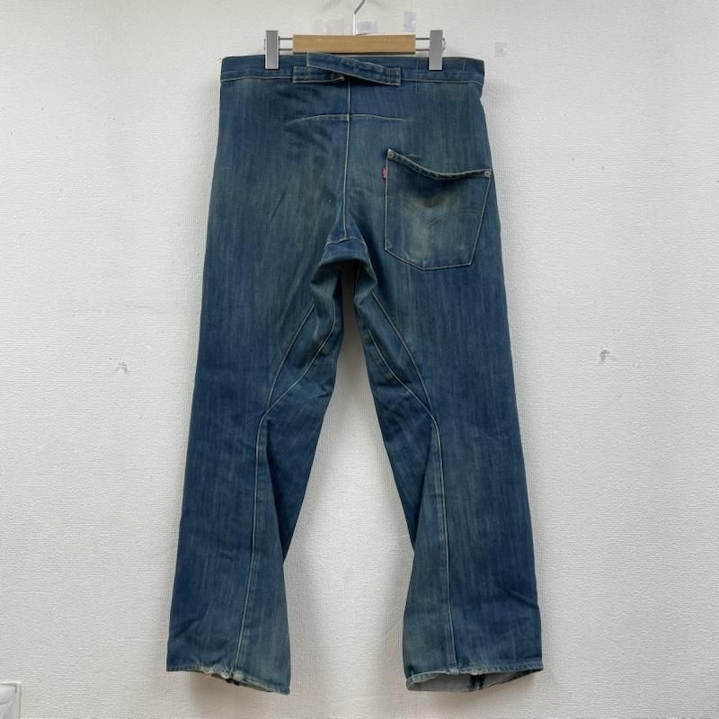 希少　00s balance wear design 立体裁断　指紋柄　デニム 希少 00s balance wear design 立体裁断 指紋柄 デニム 希少 00s