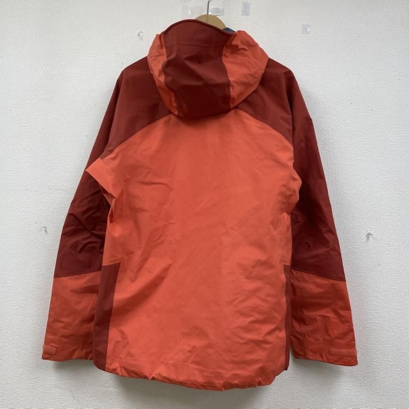 モンテイン マウンテン パーカー ゴアテックス フルジップ ウインドブレーカー ロゴ 刺繍 メンズ XL ISItems 古着 50146872