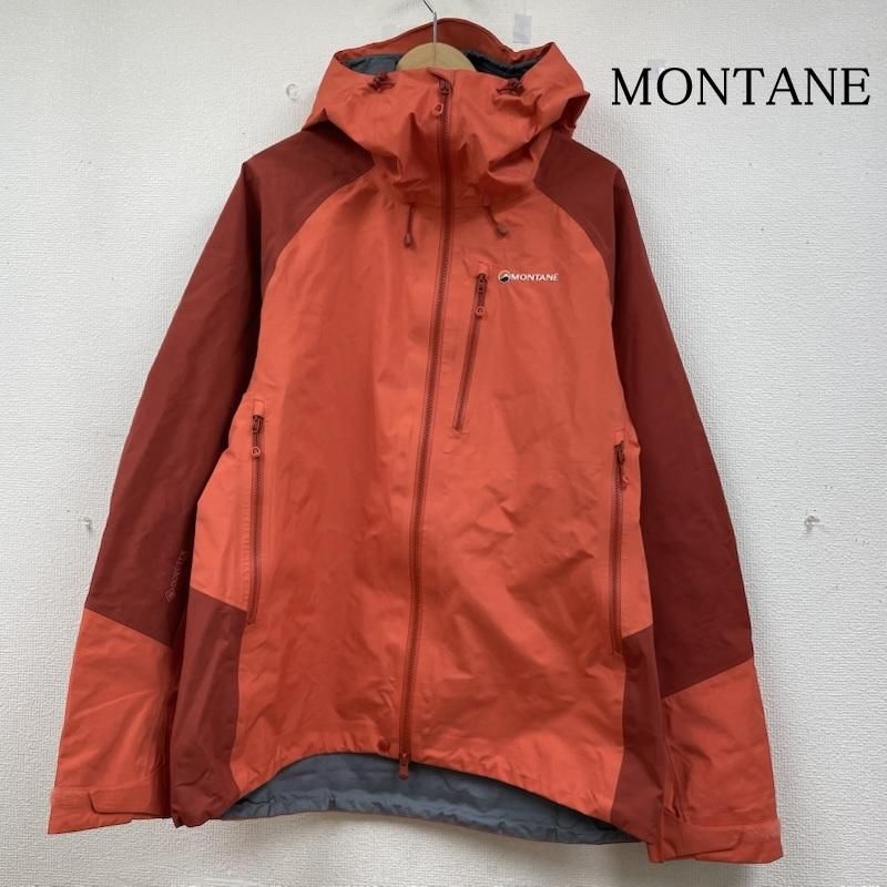 モンテイン マウンテン パーカー ゴアテックス フルジップ ウインドブレーカー ロゴ 刺繍 メンズ XL ISItems 古着 50146872
