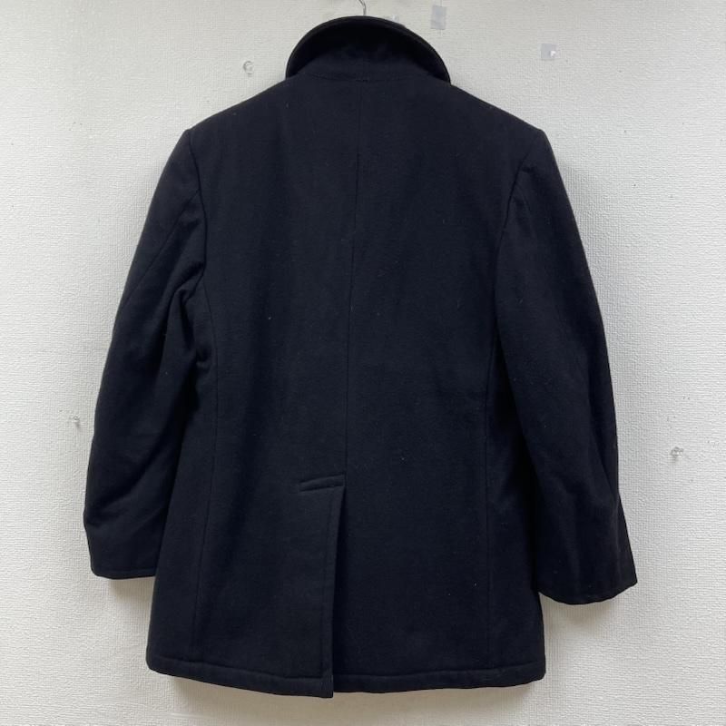 ユーエスネイビー 80s ヴィンテージ US NAVY OVER COAT アメリカ軍 pコート 肉厚 メルトンコート メンズ 38 ISItems 古着 50146879