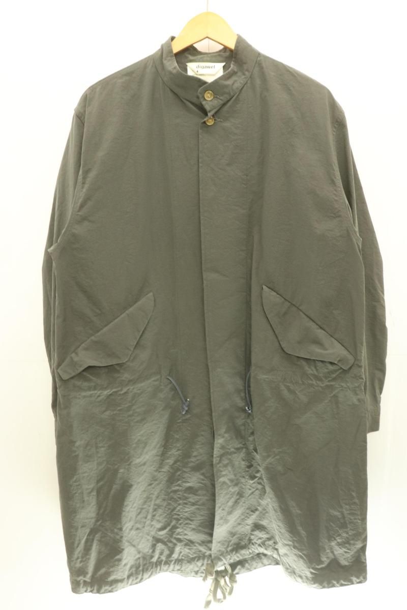 DIGAWEL メンズコート 4 モッズコート グレー 灰