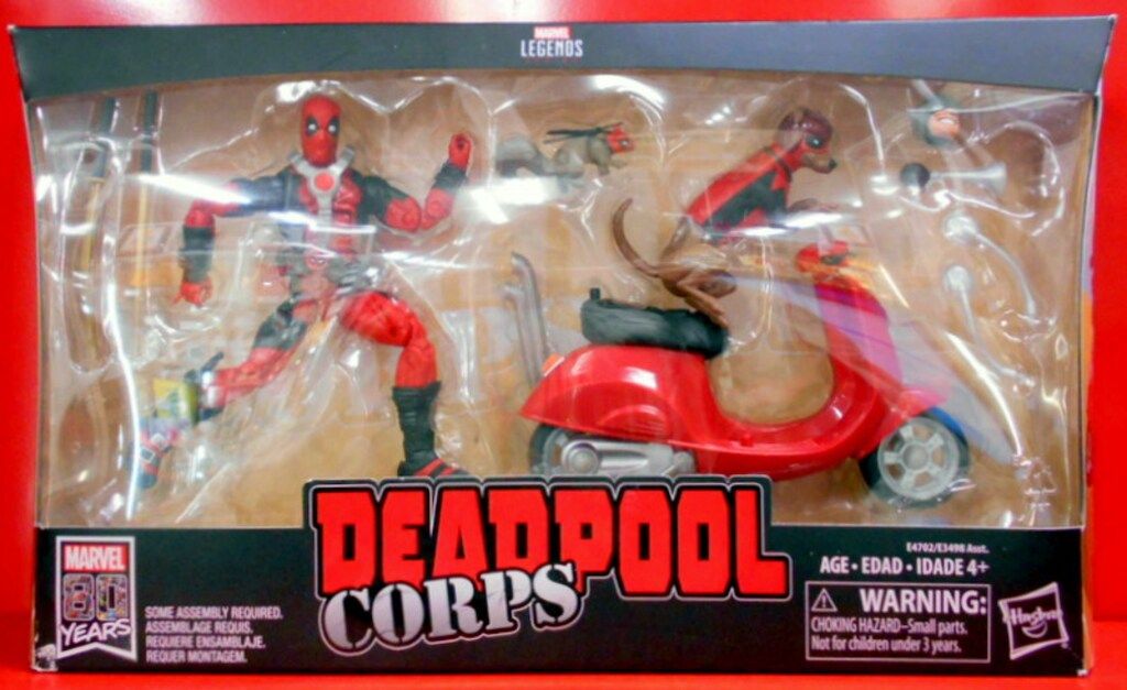 HASBRO MARVEL 80 YEARS DEADPOOL CORPS 6インチ