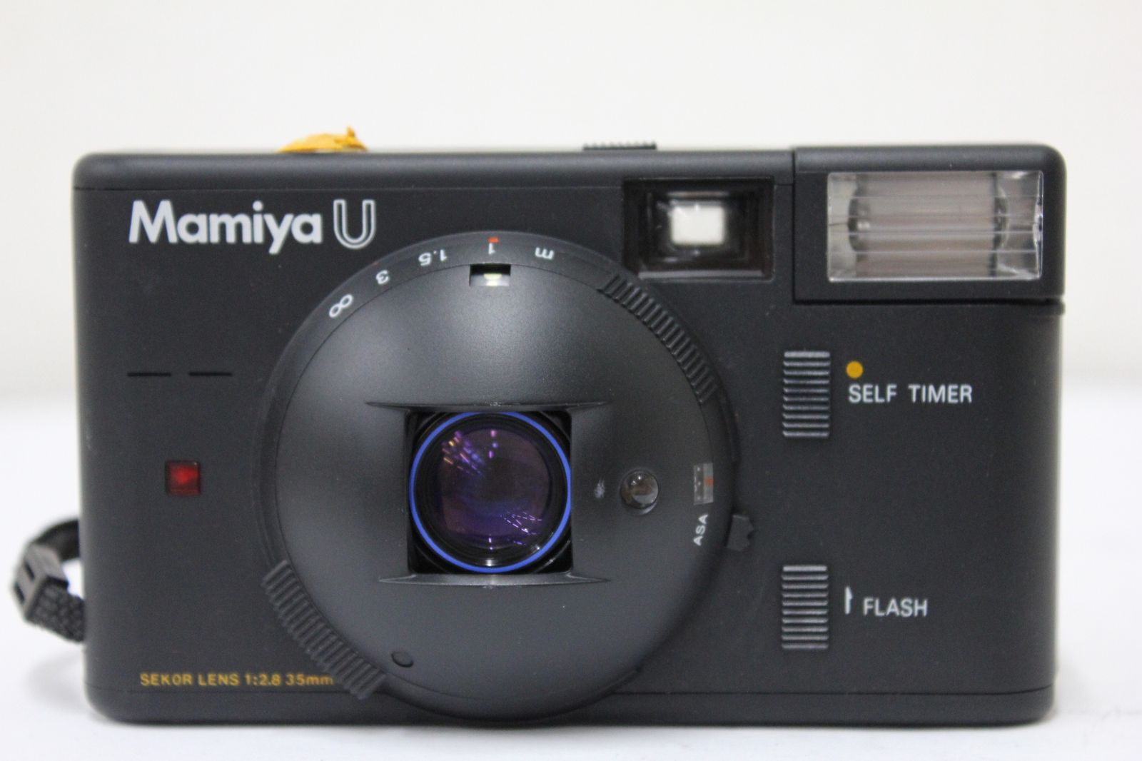 返品保証 元 き マミヤ Mamiya U SEKOR 35mm F2.8 コンパクトカメラ e3790