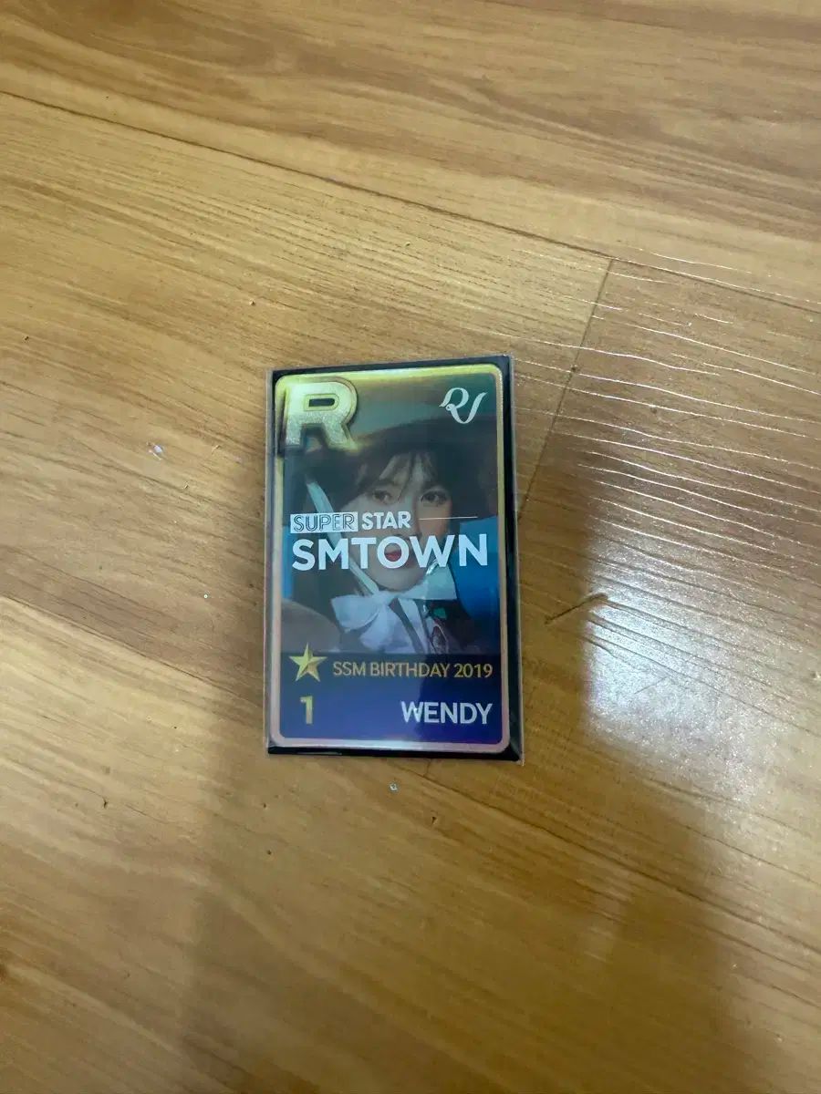 Red Velvet レッドベルベット レドベル ウェンディ 5周年 2019レンチキュラーカード マグネット トレカ