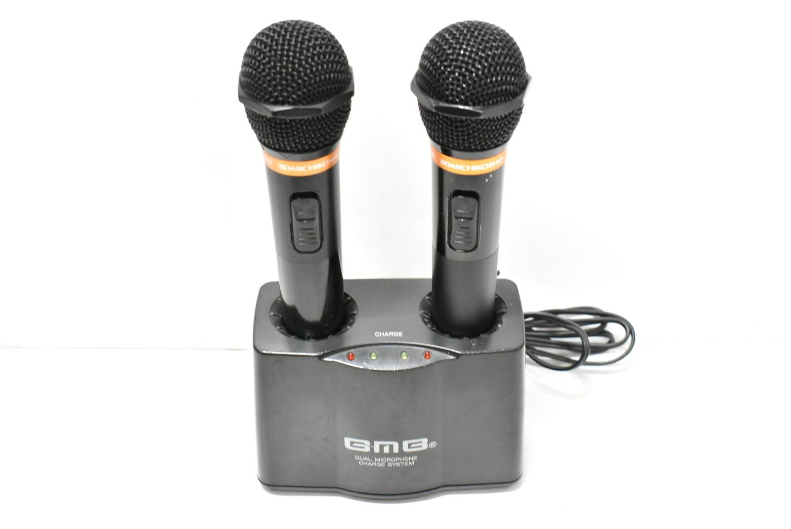 ★第一興商 赤外線ワイヤレスマイク ＴＤＭ-６００ ★2本セット 第一興商 TDM-600 BMB MC-330 セット販売 赤外線ワイヤレスマイク 充電