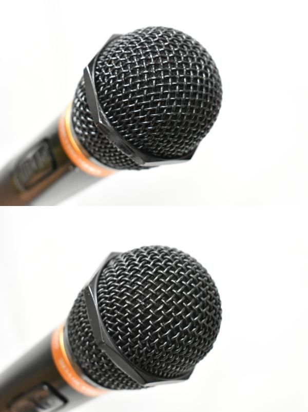 ★第一興商 赤外線ワイヤレスマイク ＴＤＭ-６００ ★2本セット 第一興商 TDM-600 BMB MC-330 セット販売 赤外線ワイヤレスマイク 充電