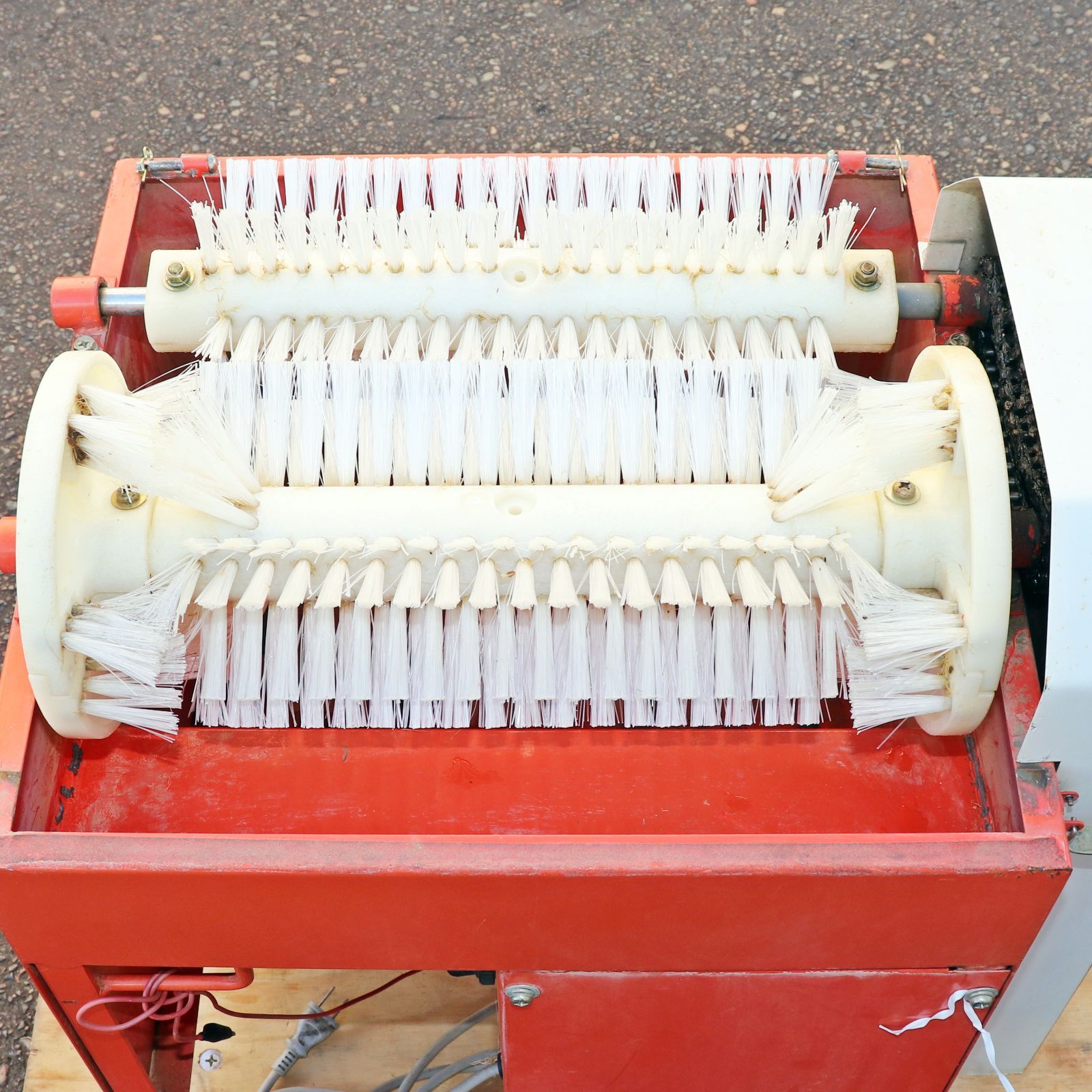 新潟発 笹川農機 苗箱洗浄機 N-250 クリーンクリーナ 100V 中古 動作 
