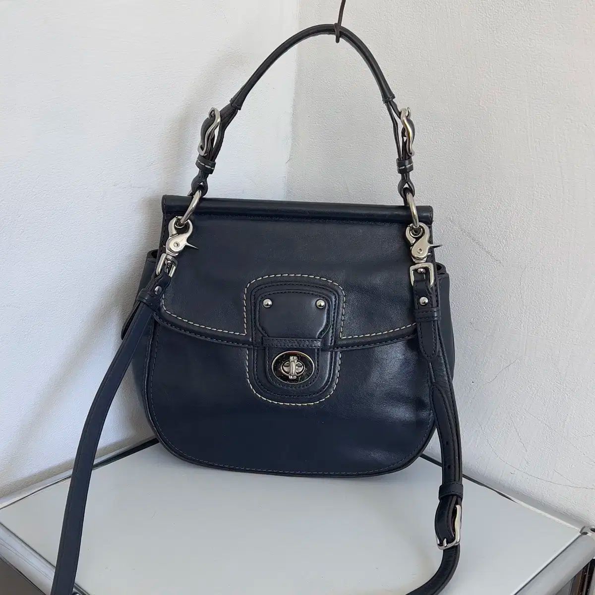 ヴィンテージ COACH コーチ ショルダーバッグ クロスバック