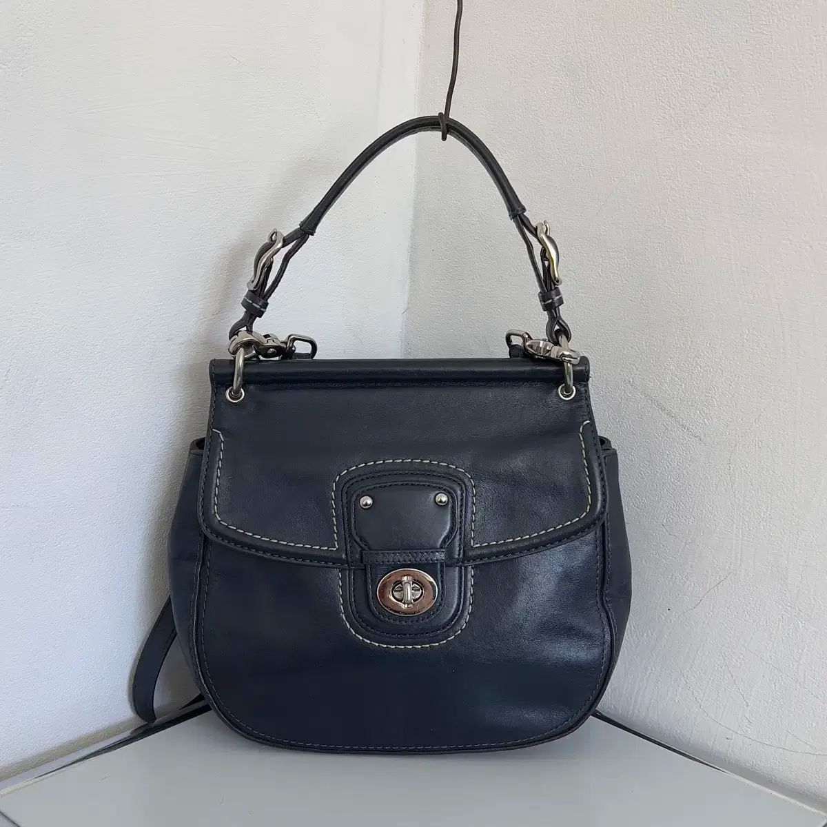 ヴィンテージ COACH コーチ ショルダーバッグ クロスバック