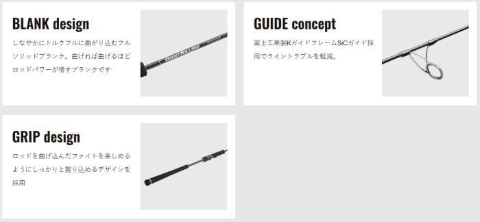 メジャークラフト 25 ジャイアントキリング ベンドゲーム ジギングモデル フルソリッド GKBG-S60 5 majorcraft