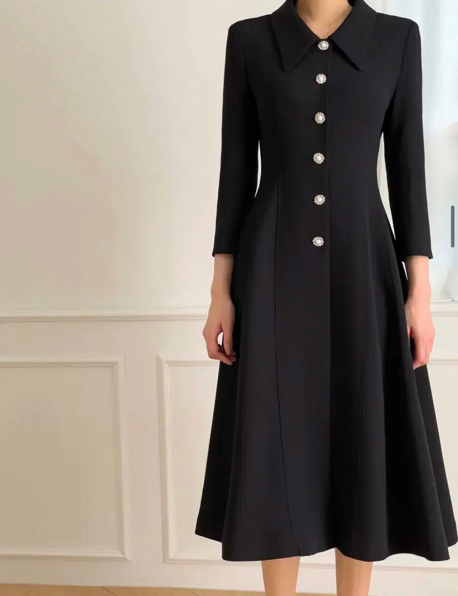 ジスだらけ ジュエリー ONE PIECE ドレス ブラック S サイズ