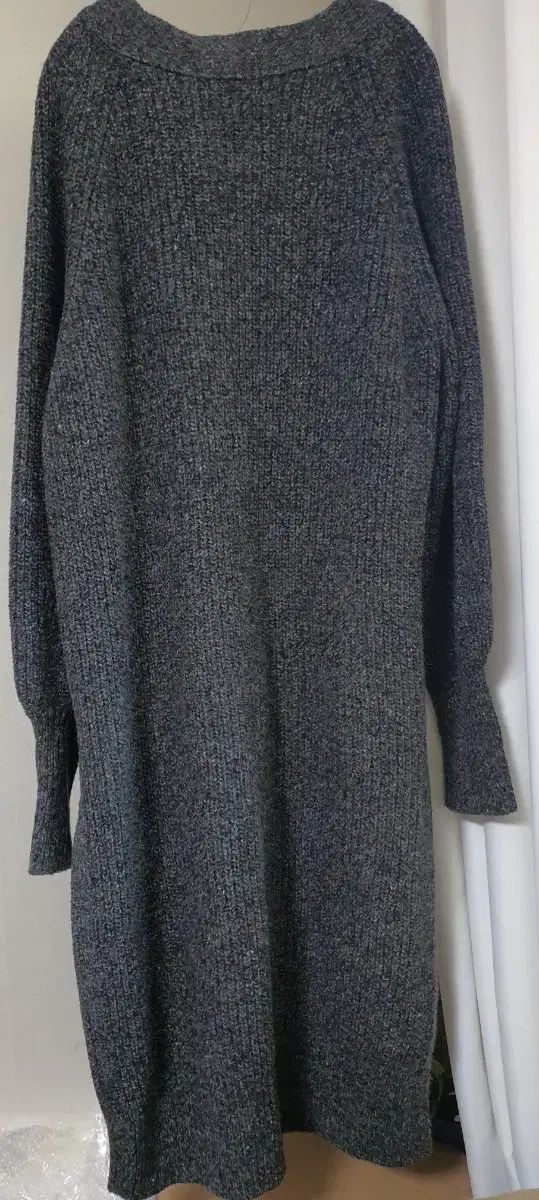 STUDIO TOMBOY スタジオトムボーイ ウール混 ロング ニットカーディガン