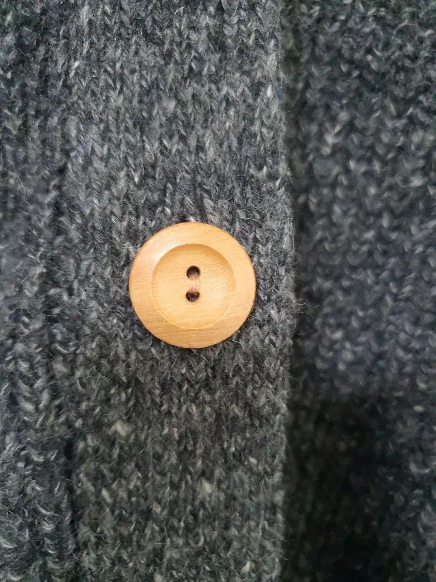 ロング ニットカーディガン