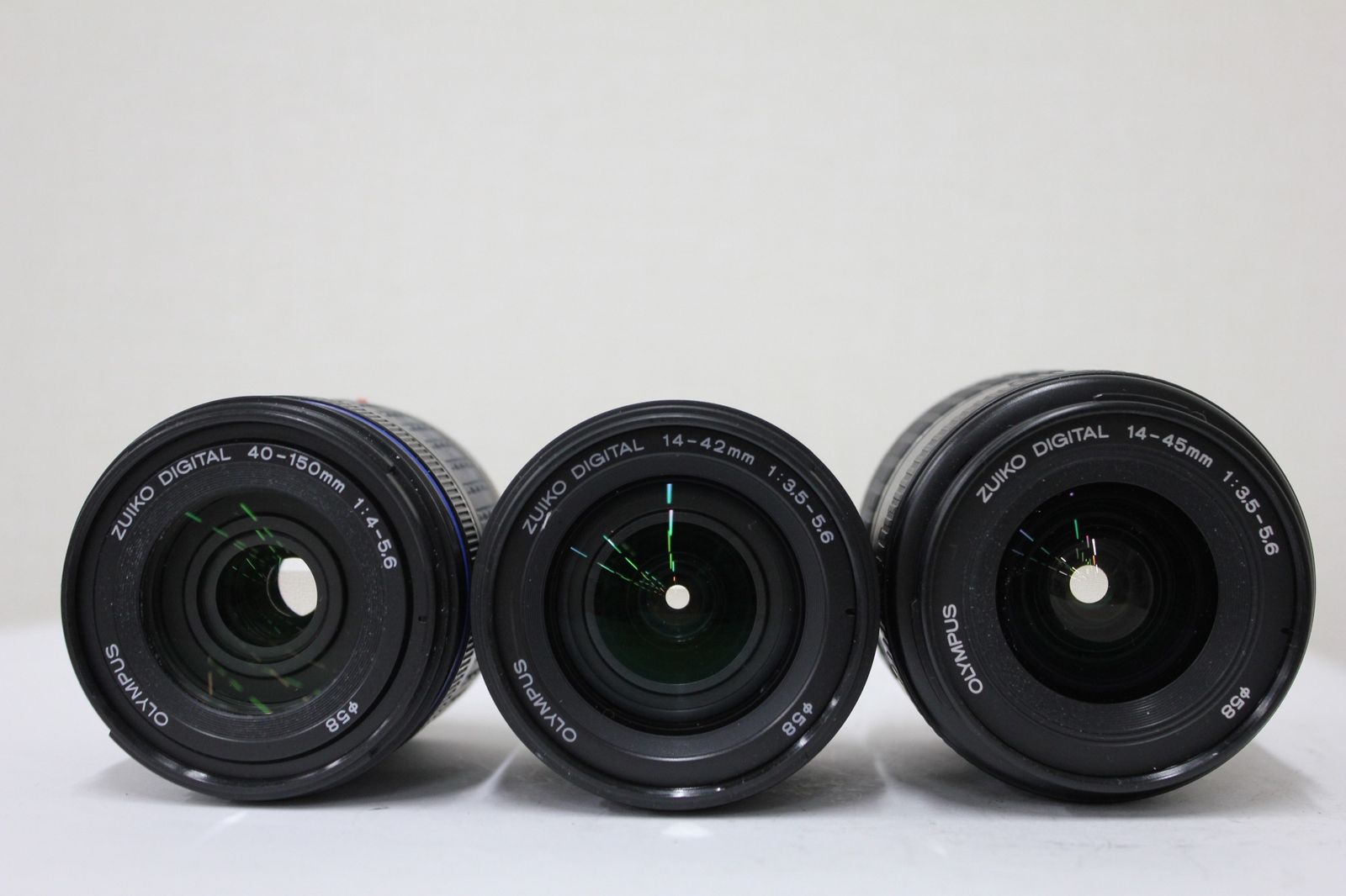 レンズ3本セット デジタル一眼
